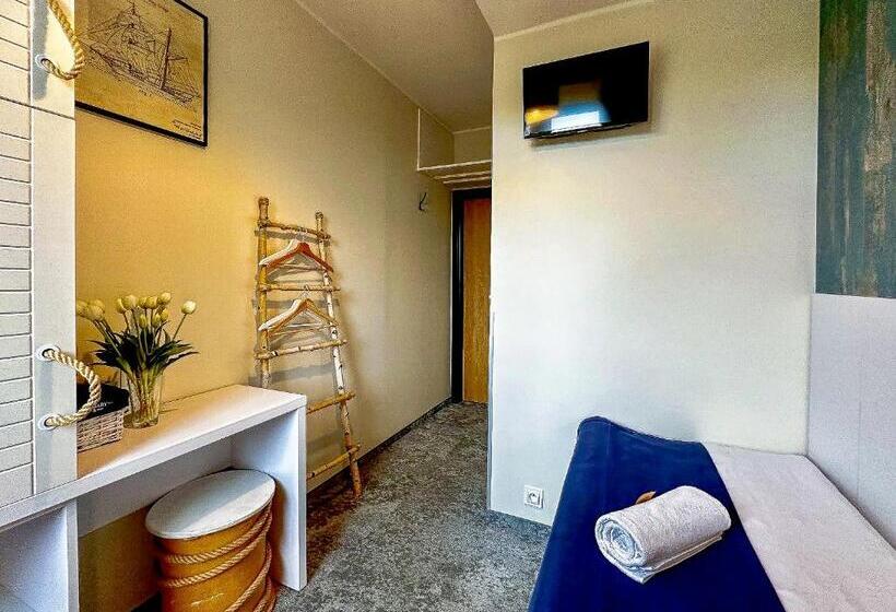 اتاق استاندارد یک نفره با چشمانداز دریا, Seaside Sopot   Tuż Przy Plaży