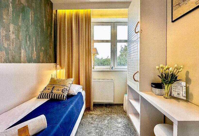 اتاق استاندارد یک نفره با چشمانداز دریا, Seaside Sopot   Tuż Przy Plaży