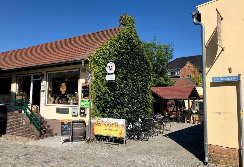 غرفة قياسية, Brauhaus Und Pension Babben