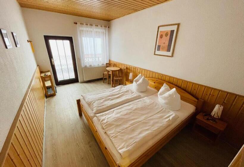 غرفة قياسية, Brauhaus Und Pension Babben