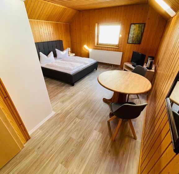 غرفة قياسية, Brauhaus Und Pension Babben