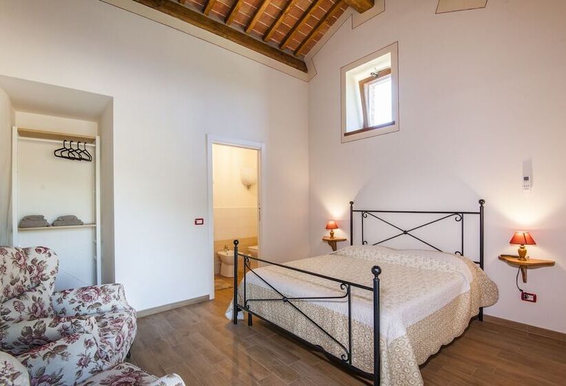 标准间, Agriturismo Oliviera Winery & Hiking