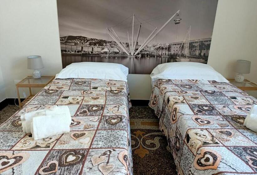 Ortak Banyolu Standart Dört Kişilik Oda, Affittacamere Monumentale