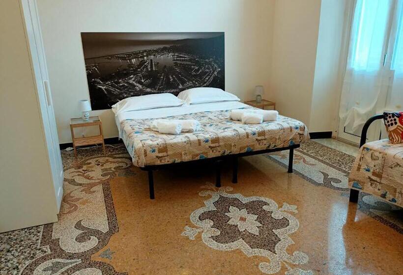 Ortak Banyolu Standart Dört Kişilik Oda, Affittacamere Monumentale