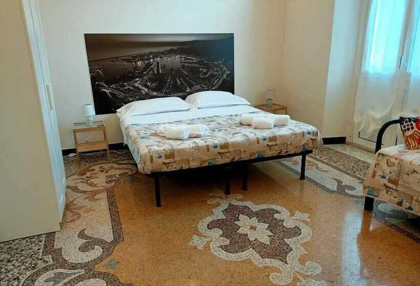 Ortak Banyolu Standart Dört Kişilik Oda, Affittacamere Monumentale