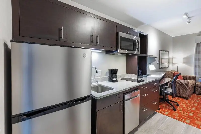 クイーンベッドのスタンダードスタジオ, Towneplace Suites Dallas Plano/richardson