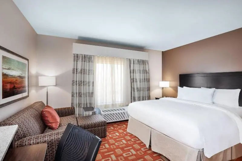 キングサイドベッドのスタンダードワンルーム, Towneplace Suites Dallas Plano/richardson