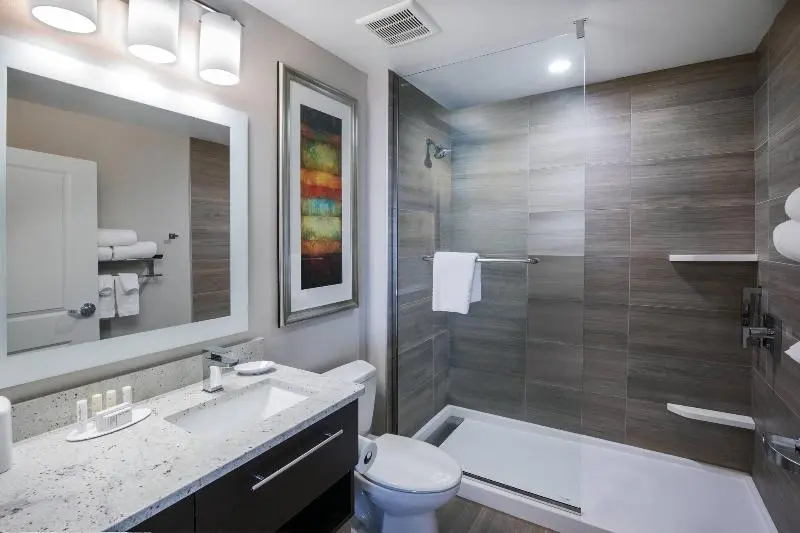 キングサイドベッドのスタンダードワンルーム, Towneplace Suites Dallas Plano/richardson