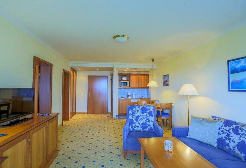 Апартаменты 1 Спальня, Balmer See – Hotel•golf•spa