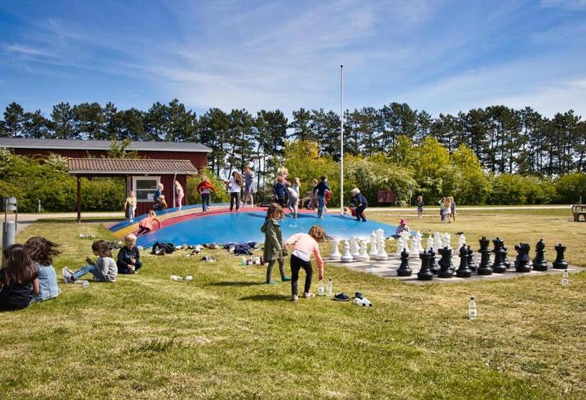 اتاق استاندارد چهار تخته, Danhostel Ishøj Strand