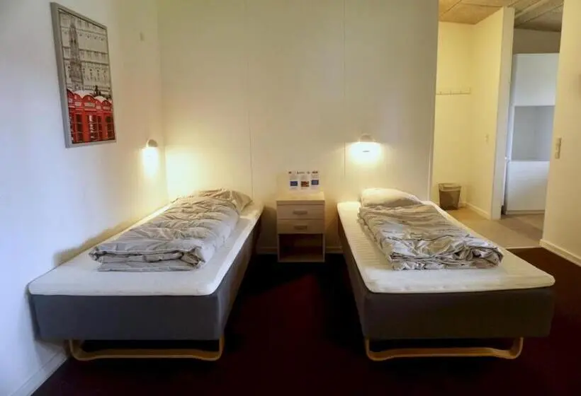 スタンダード4人部屋, Danhostel Ishøj Strand