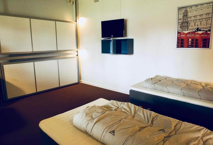 اتاق استاندارد چهار تخته, Danhostel Ishøj Strand