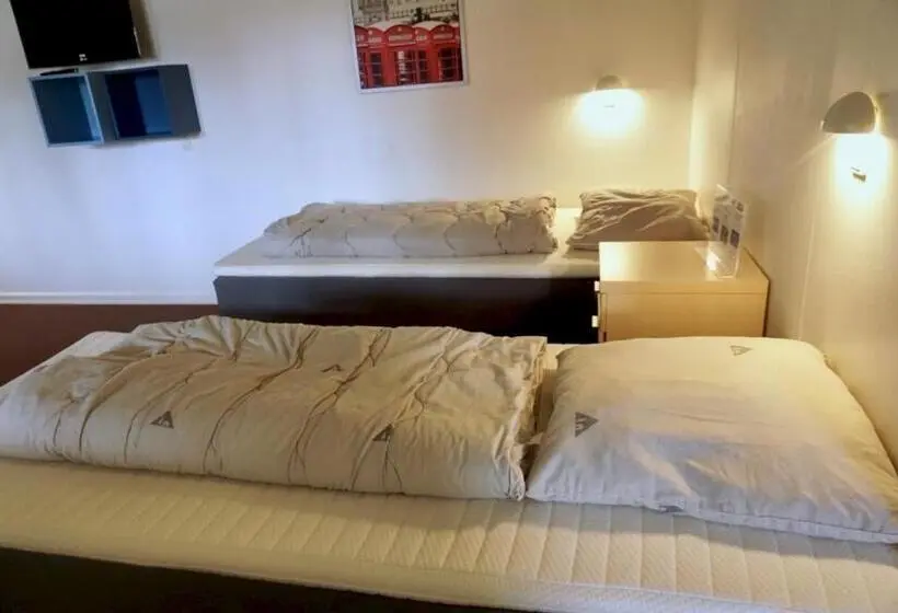 スタンダード4人部屋, Danhostel Ishøj Strand