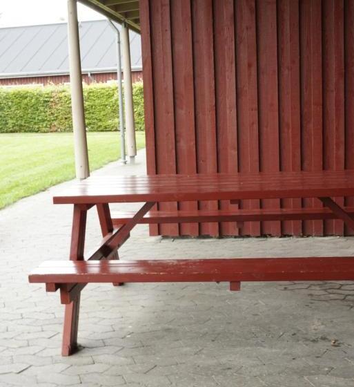 اتاق استاندارد چهار تخته, Danhostel Ishøj Strand