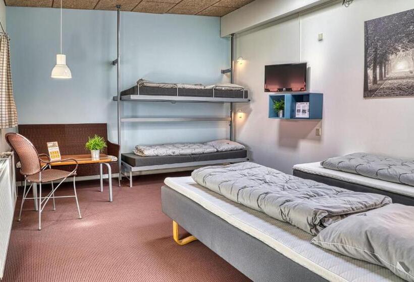 スタンダード４人部屋, Danhostel Ishøj Strand