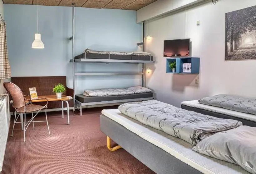 スタンダード4人部屋, Danhostel Ishøj Strand