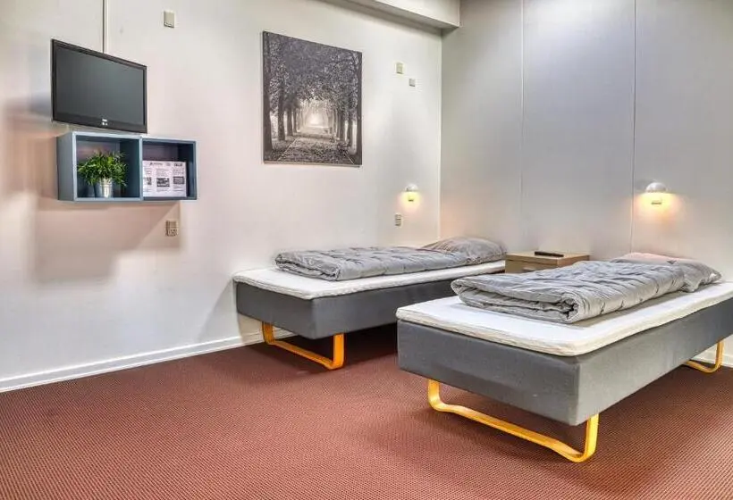 スタンダード4人部屋, Danhostel Ishøj Strand