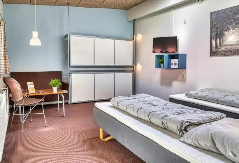スタンダード4人部屋, Danhostel Ishøj Strand