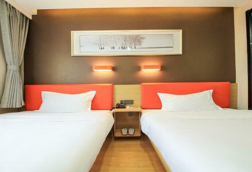 Habitació Superior, 7days Premium Jinan Beiyuan Street Red Star Macalline Branch