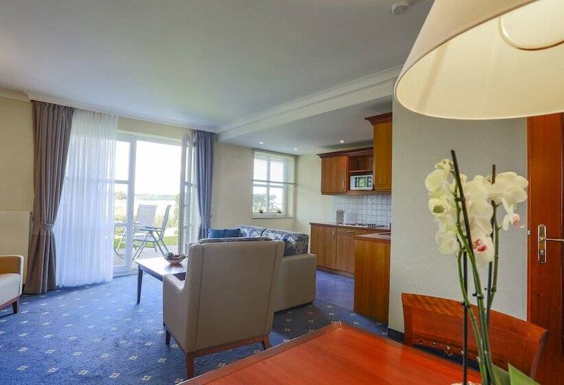 Семейные Апартаменты, Balmer See – Hotel•golf•spa