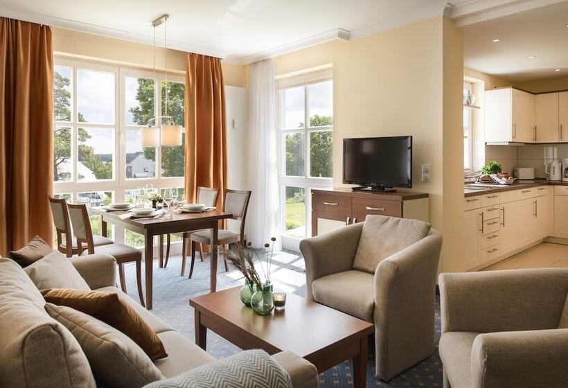 Семейные Апартаменты, Balmer See – Hotel•golf•spa