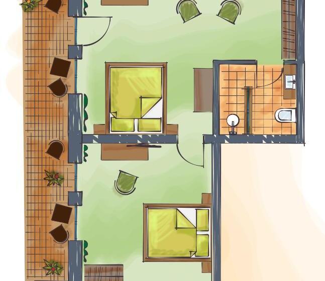 패밀리 룸, Golchener Hof