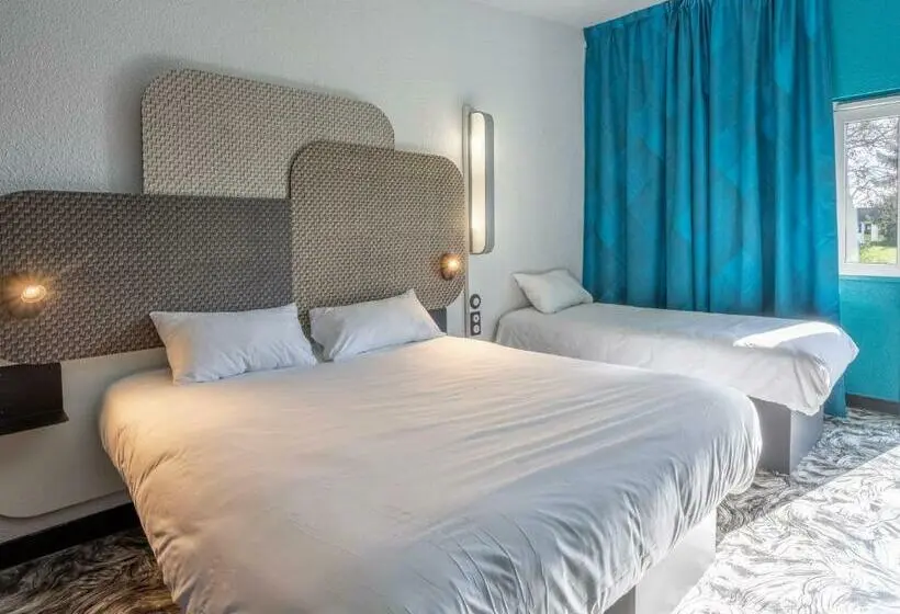 スタンダードトリプルルーム, B&B HOTEL Valenciennes Sud