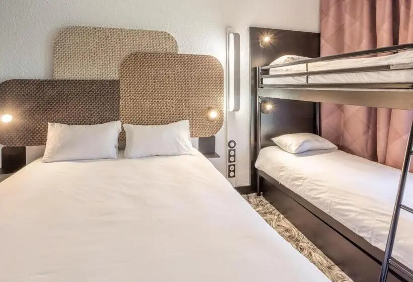 ファミリールーム, B&B HOTEL Valenciennes Sud