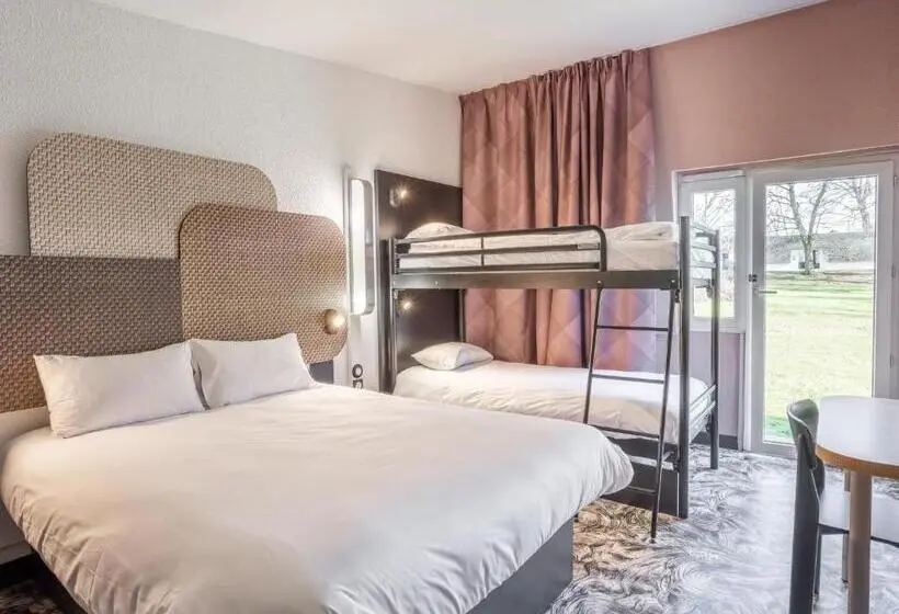 ファミリールーム, B&B HOTEL Valenciennes Sud