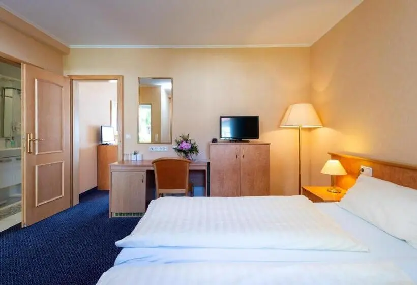 テラス付き1ベッドルームアパートメント, Waldhotel Humboldtsee