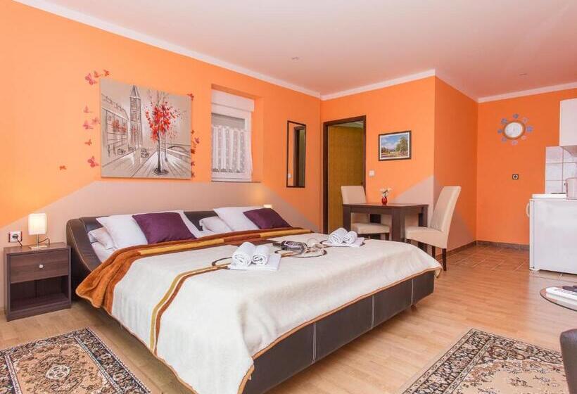 Студио Стандарт Вид на Море с Балконом, Villa Valentina