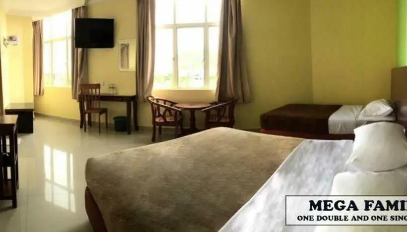 Deluxe-perhehuone, Jerantut Hill Inn