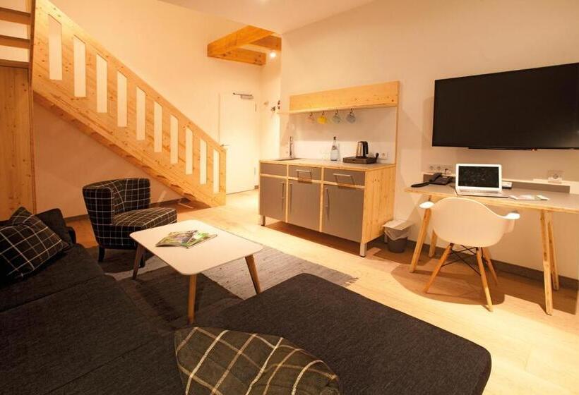 Апартаменты 1 Спальня, & Landgasthof Hoheluft