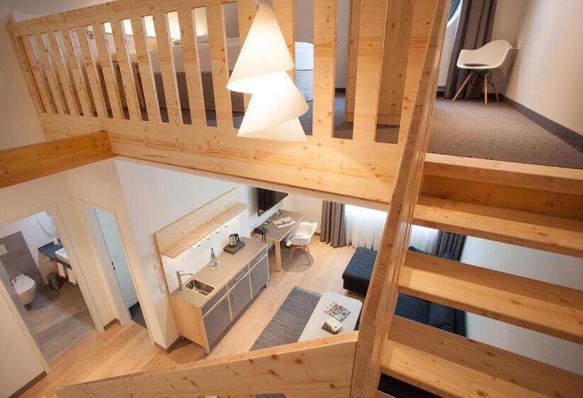 Апартаменты 1 Спальня, & Landgasthof Hoheluft