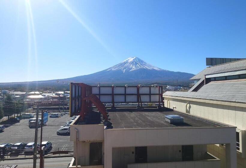 اتاق استاندارد با چشمانداز کوهستان, Plaza Inn Kawaguchiko