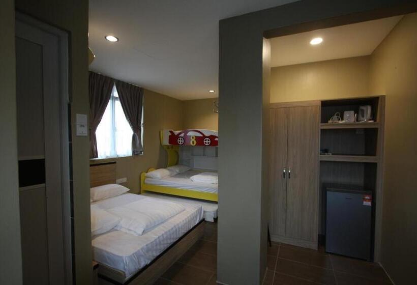 Семейный Номер Deluxe, Shamrock Greenhill