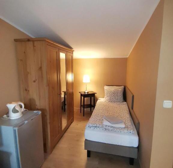 חדר סטנדרט עם מרפסת, W Starym Ogrodnictwie