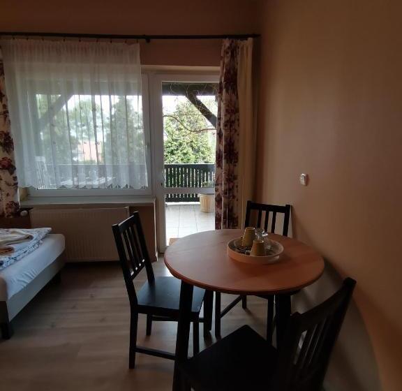 חדר סטנדרט עם מרפסת, W Starym Ogrodnictwie