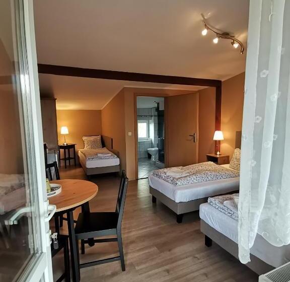 חדר סטנדרט עם מרפסת, W Starym Ogrodnictwie