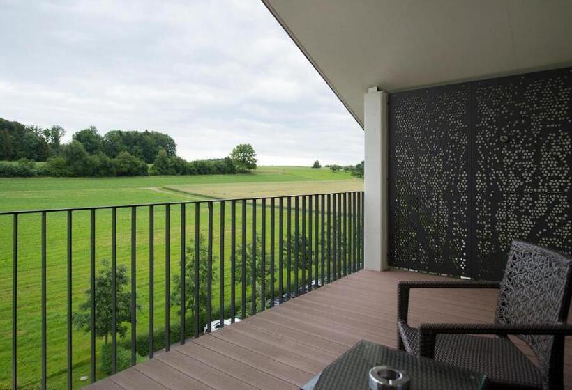 バルコニー付きスタンダードルーム, Small Luxury Hotel Wellnesshotel Golfpanorama