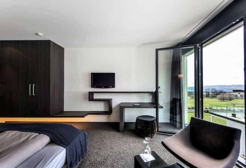 バルコニー付きスタンダードルーム, Small Luxury Hotel Wellnesshotel Golfpanorama