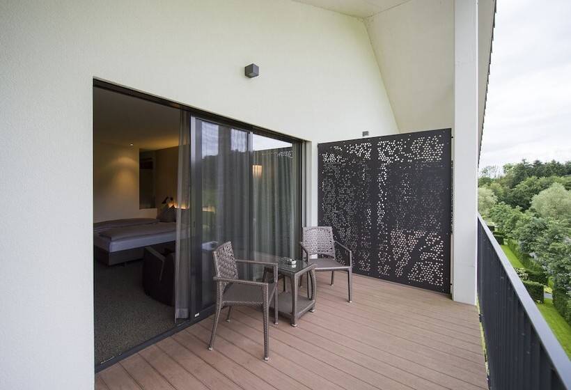 バルコニー付きスタンダードルーム, Small Luxury Hotel Wellnesshotel Golfpanorama