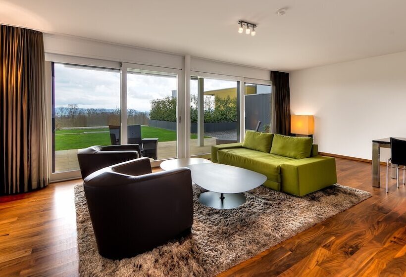 Апартаменты 1 Спальня, Small Luxury Hotel Wellnesshotel Golfpanorama