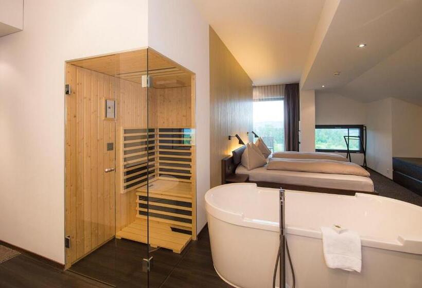 スイート, Small Luxury Hotel Wellnesshotel Golfpanorama