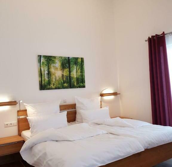 스탠다드 룸 킹사이즈 침대, Gästehaus Staudenschloss