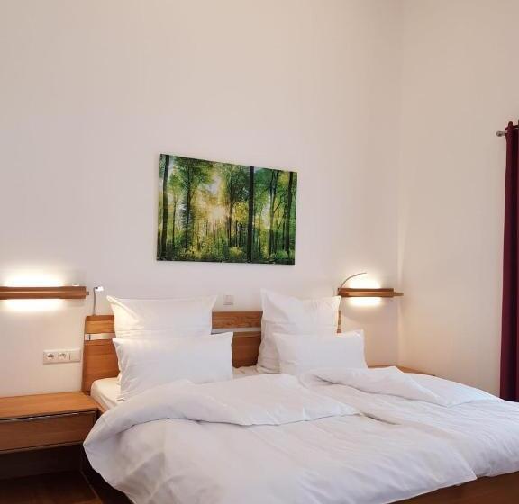 스탠다드 룸 킹사이즈 침대, Gästehaus Staudenschloss