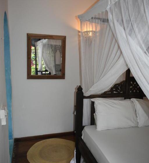 غرفة قياسية مطلّة علي الحديقة, Meliks