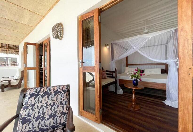 Quarto Deluxe Vista Mar com Sacada, Meliks