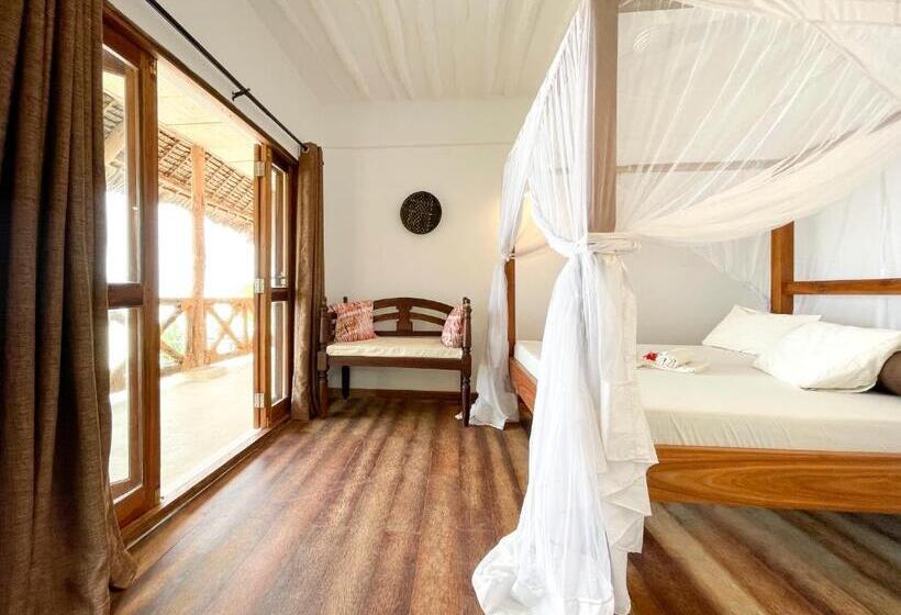 غرفة ديلوكس مطلّة علي البحر مزوَّدة بشُرفة, Meliks