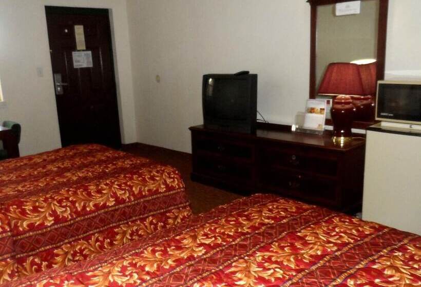 חדר סטנדרט שתי מיטות זוגיות, Budgetel Inn Houston/nasa